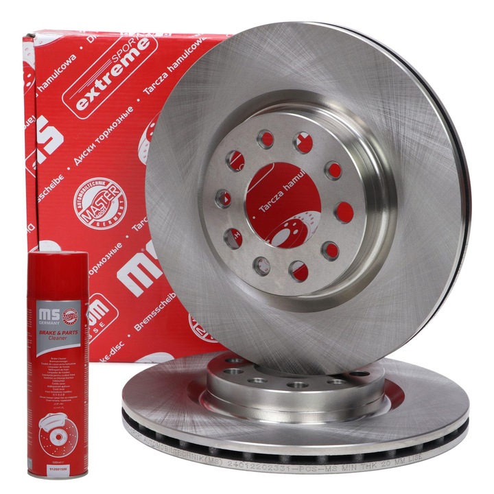 Féktárcsák, Master Sport Germany, 24012202331, 2 darab