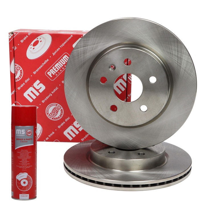 Féktárcsa Master-Sport Germany, 2 db-os szett, szellőztetett, 315x48mm, hátsó