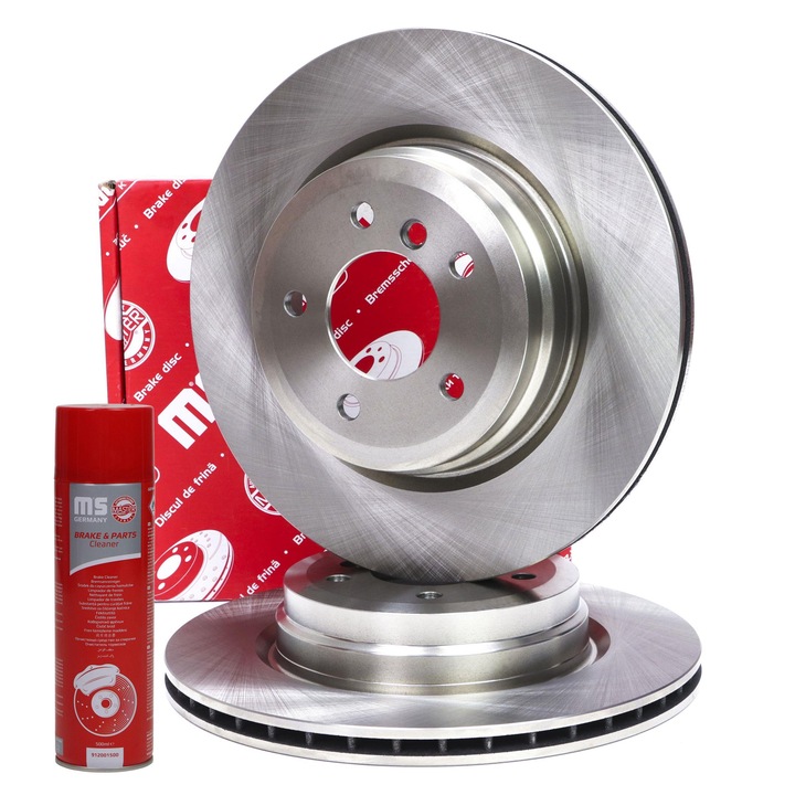 Féktárcsa készlet, Master Sport Germany, 24012202361, 2 darab