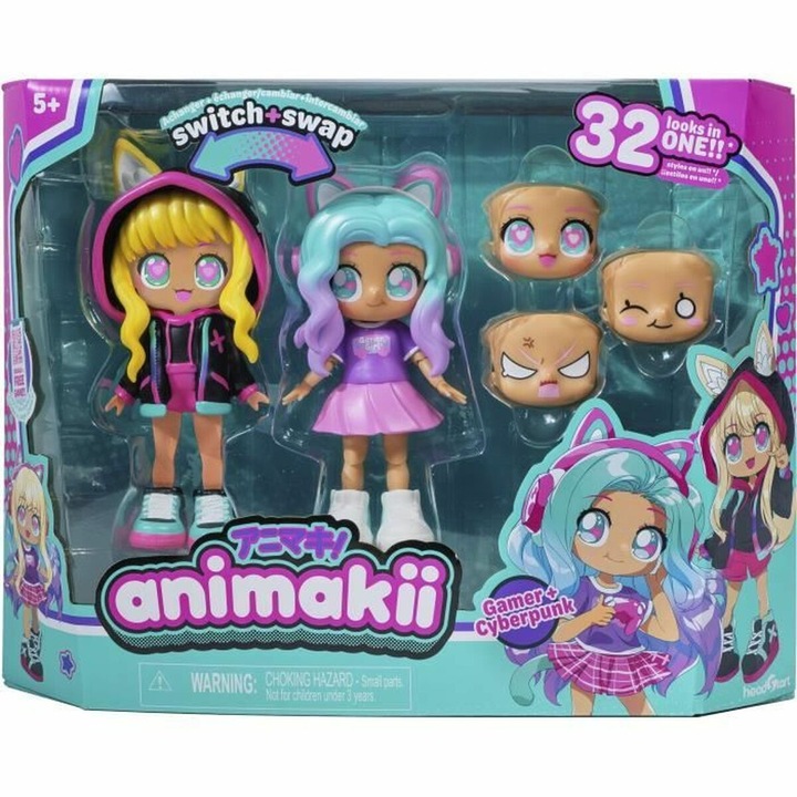 Baba, Bandai, 4 év, vegyes anyagok