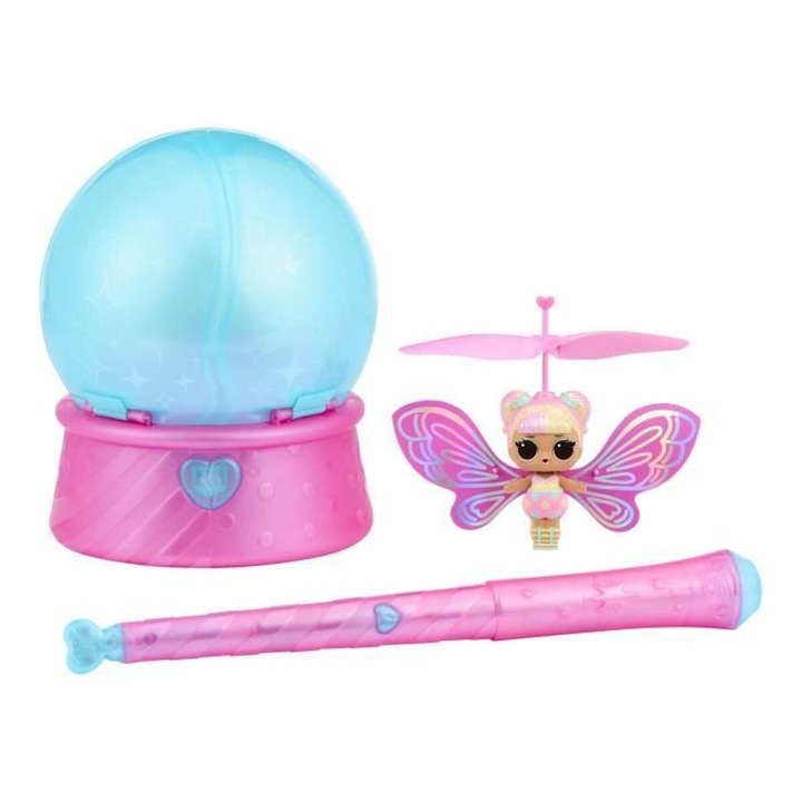 Papusa LOL Surprise! Magic Flyers Hadas Tots, multicolor, 3, 7 V, plastic