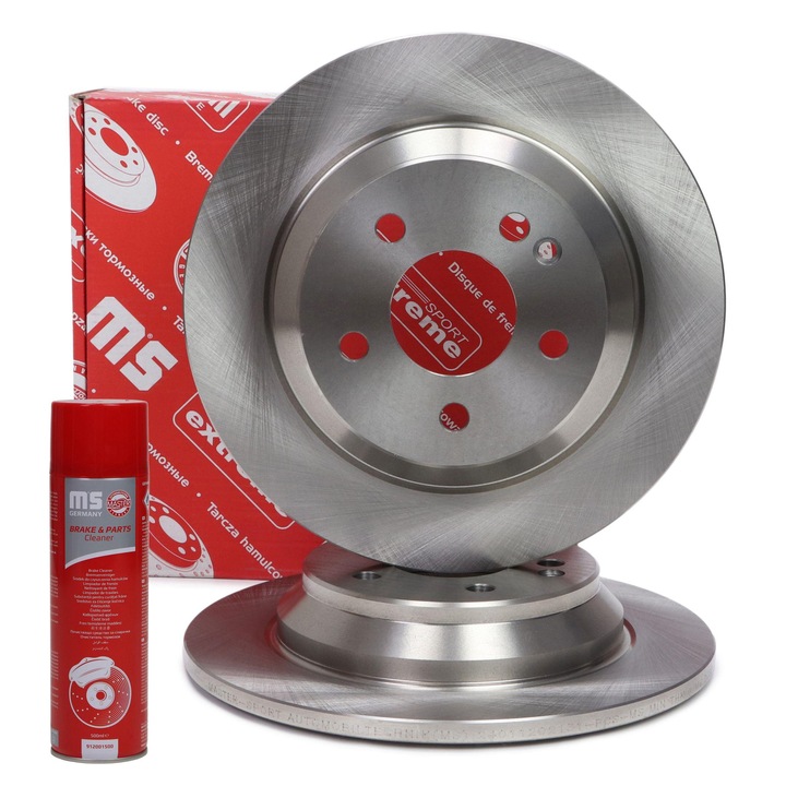 Master Sport Germany féktárcsa készlet, szellőztetett, 239x39mm, 2 darab