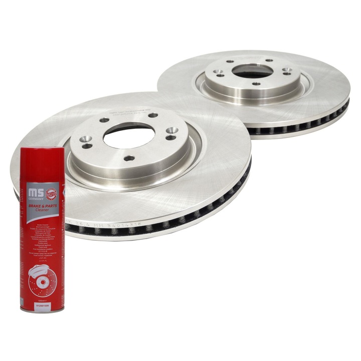 Master Sport Germany féktárcsa készlet, szellőztetett, 320x47, 5 lyuk, 2 darab