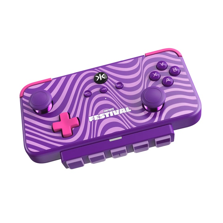 Casti gaming Crkd NEO S Fortnite, wireless, pentru Nintendo Switch