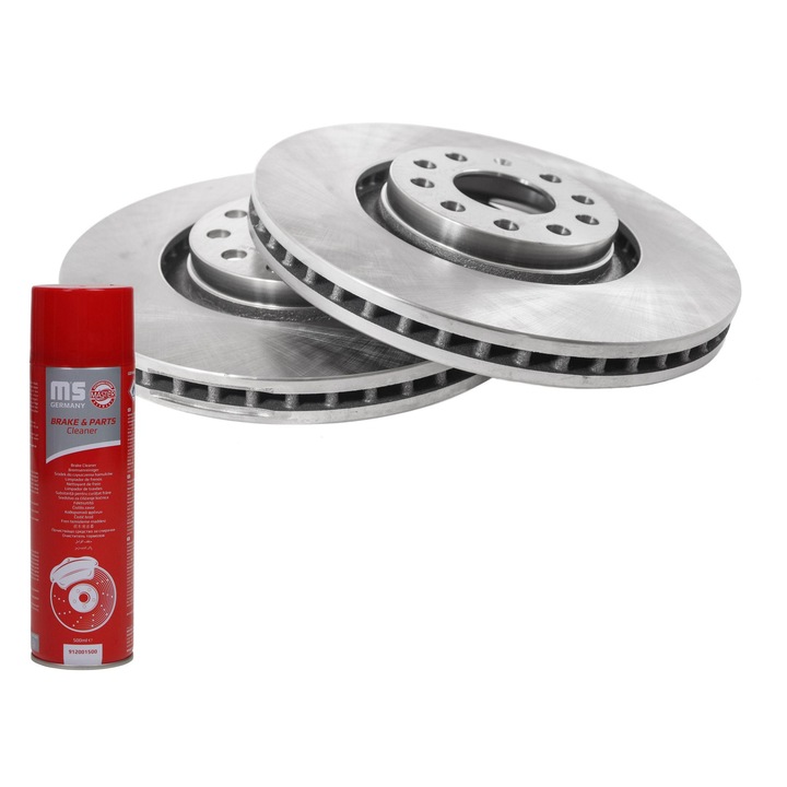 Master Sport Germany 24013001131 féktárcsa készlet, szellőztetett, 320x47mm, 2 darab