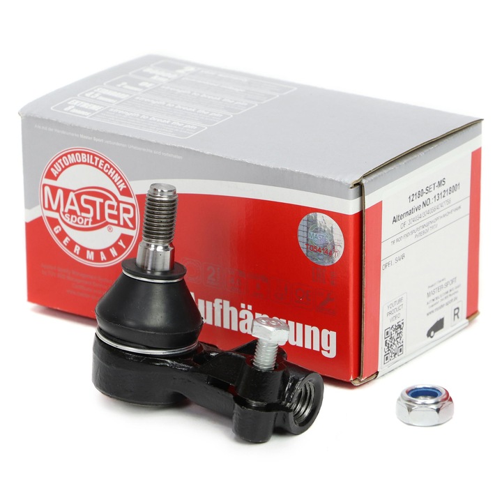 Kormányösszekötő rúdfej Master Sport Germany, M12x1,5, M16x2, külső, 13mm, Opel Astra F, Saab 9-3-hoz