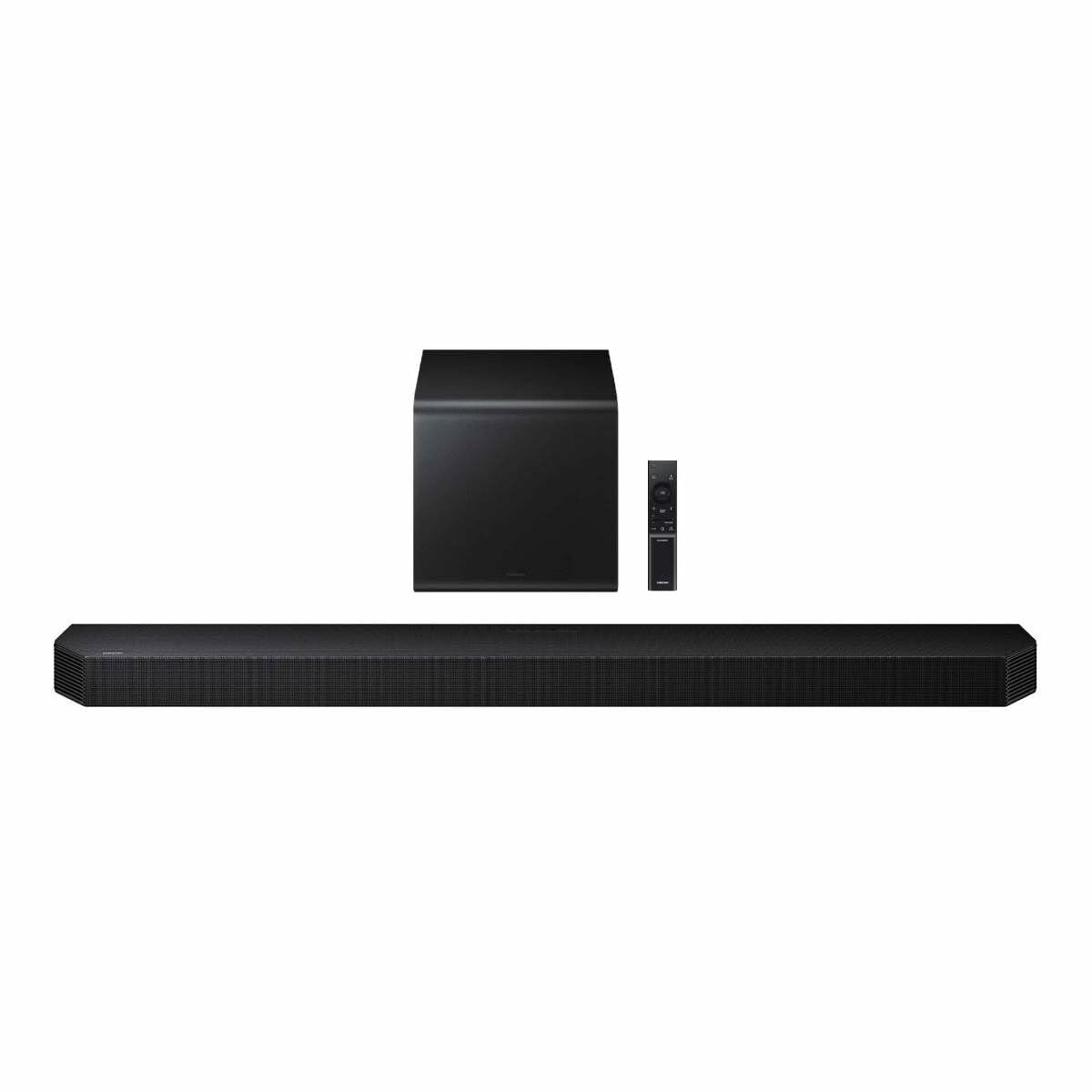 Bara de Sunet Samsung HW-QS700F/ZF 3.1.2, Negru, Wireless