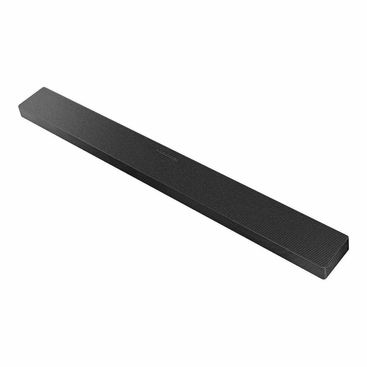 Bara de Sunet Samsung HW-QS700F/ZF 3.1.2, Negru, Wireless, Bluetooth 5.3, Wi-Fi, Subwoofer Inclus, Apple AirPlay 2, HDMI eARC, Montare Perete