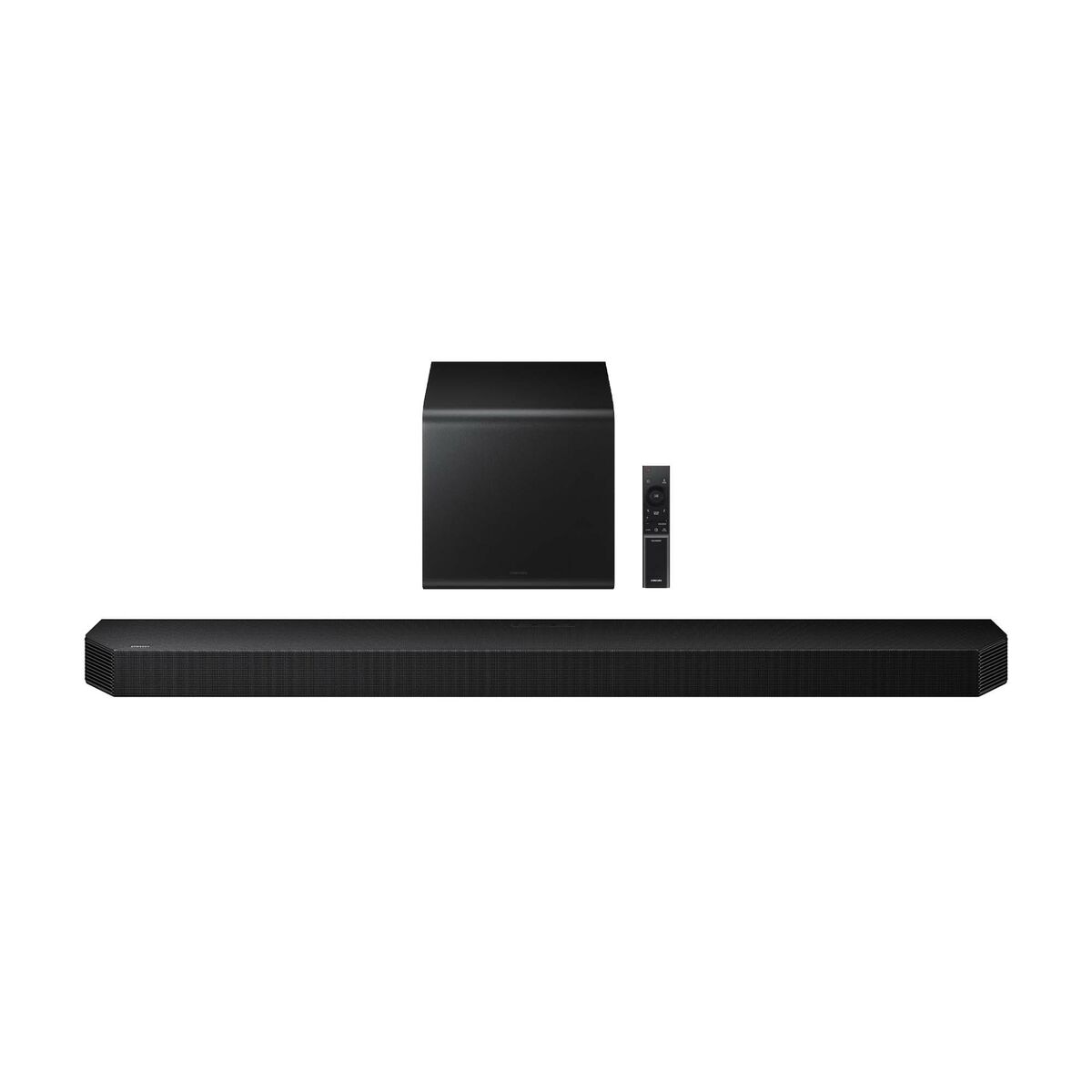 Bara de Sunet Samsung HW-QS700F/ZF 3.1.2, Negru, Wireless, Bluetooth 5.3, Wi-Fi, Subwoofer Inclus, Apple AirPlay 2, HDMI eARC, Montare Perete
