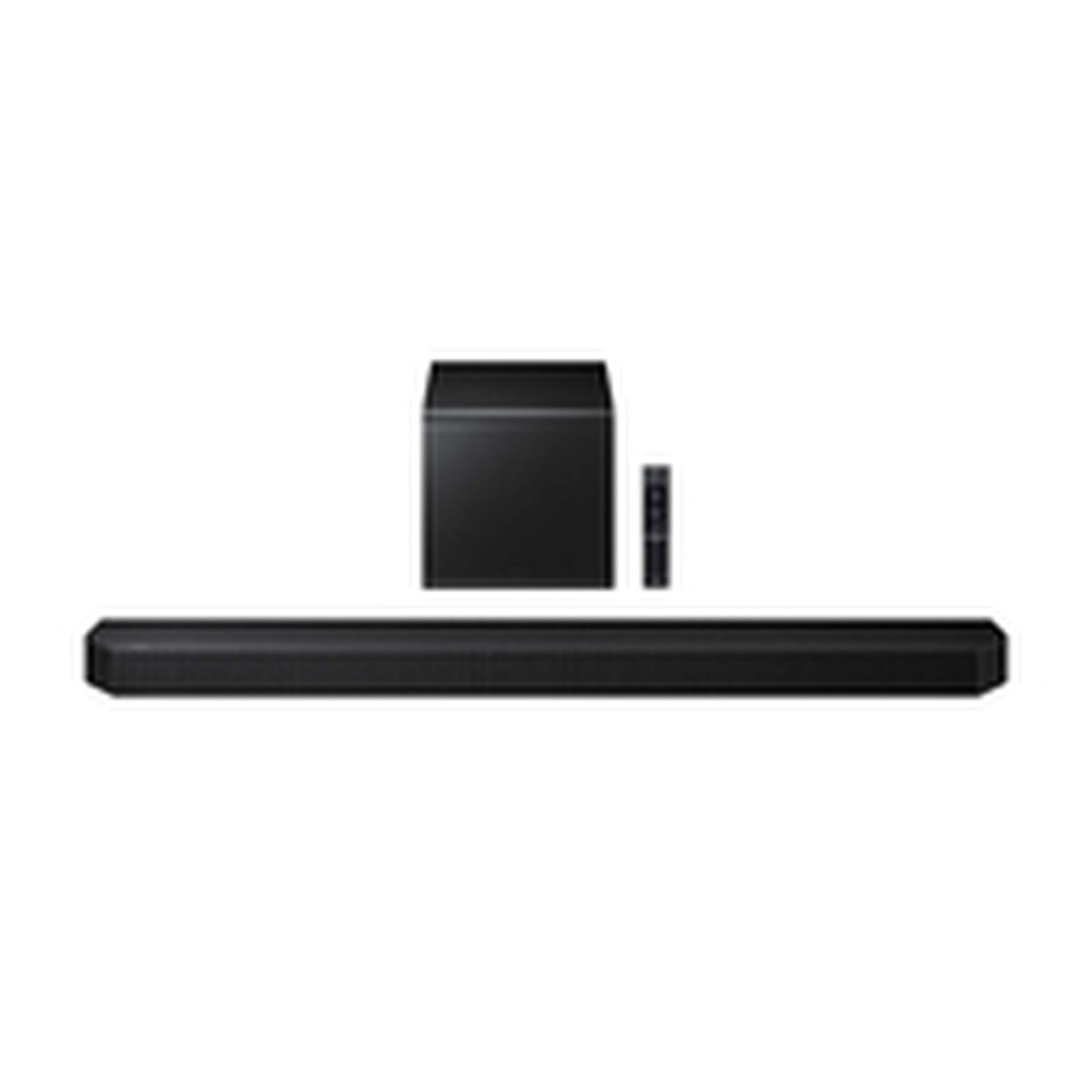 Bara de Sunet Samsung HW-QS700F/ZF 3.1.2, Negru, Wireless, Bluetooth 5.3, Wi-Fi, Subwoofer Inclus, Apple AirPlay 2, HDMI eARC, Montare Perete