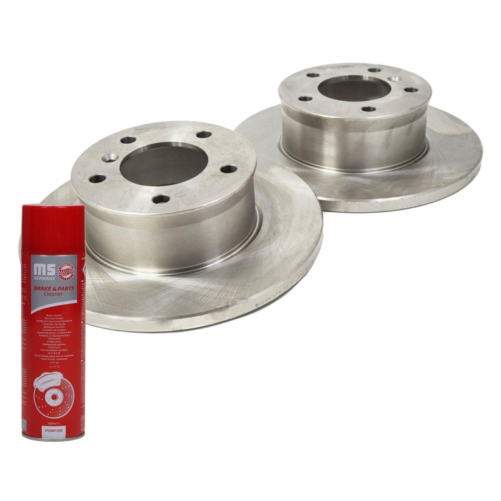 Master Sport Germany féktárcsa készlet, szellőztetett, 270x43mm, 2 db