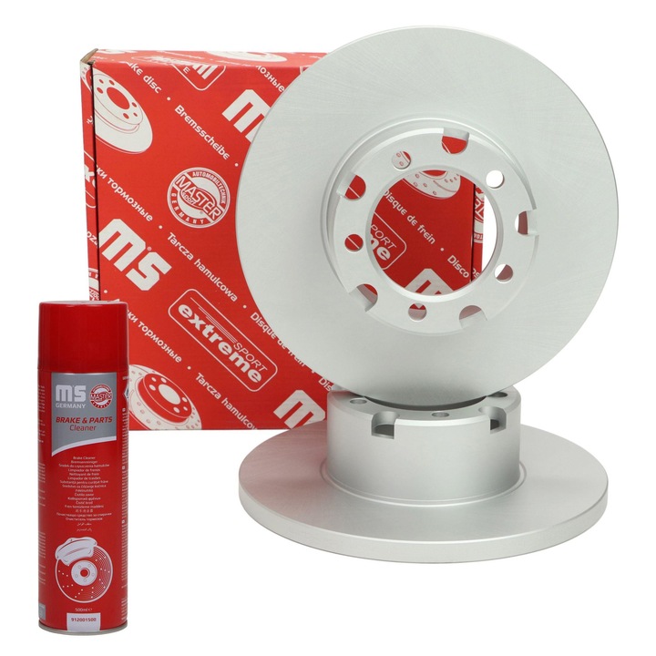 2 db féktárcsa készlet Master Sport Germany, 280x78, 16mm, 5 lyuk, Mercedes-Benz T1-hez