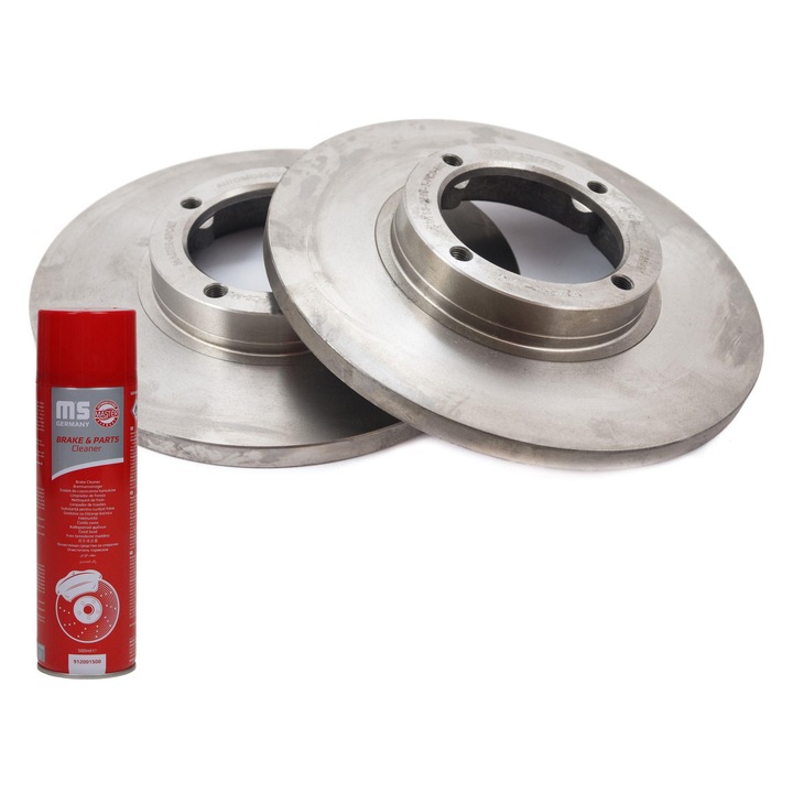 Master Sport Germany féktárcsa készlet 24011301951, 236x35, 4 lyuk