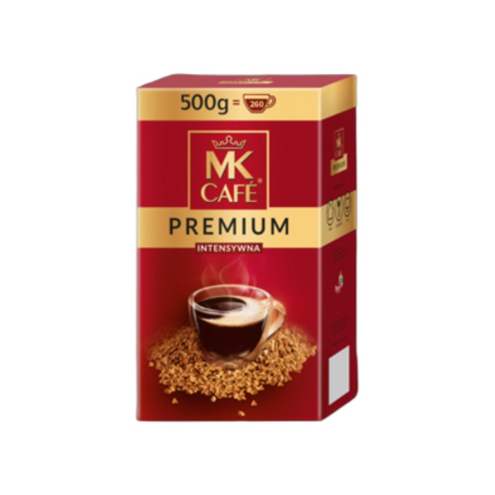 Instant kávé, 500 g, MK Cafe Premium, gazdag íz
