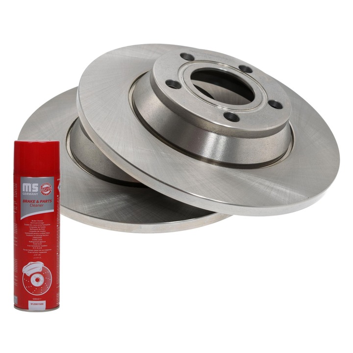 Master Sport Germany féktárcsa készlet 24011301811, 280x46.5mm, 5 lyuk, 2 db