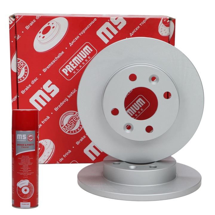 Fékbetét készlet Master Sport Germany, 2 db, 238x41mm, Dacia