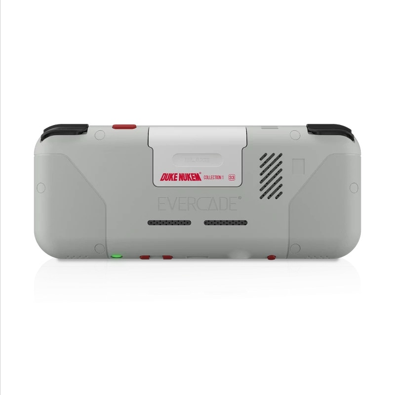 Consola de jocuri portabila, Evercade EXP-R Solo, IPS 800x480, Wi-Fi, USB-C, Editie Classic Retro, Colectia Duke Nukem 1