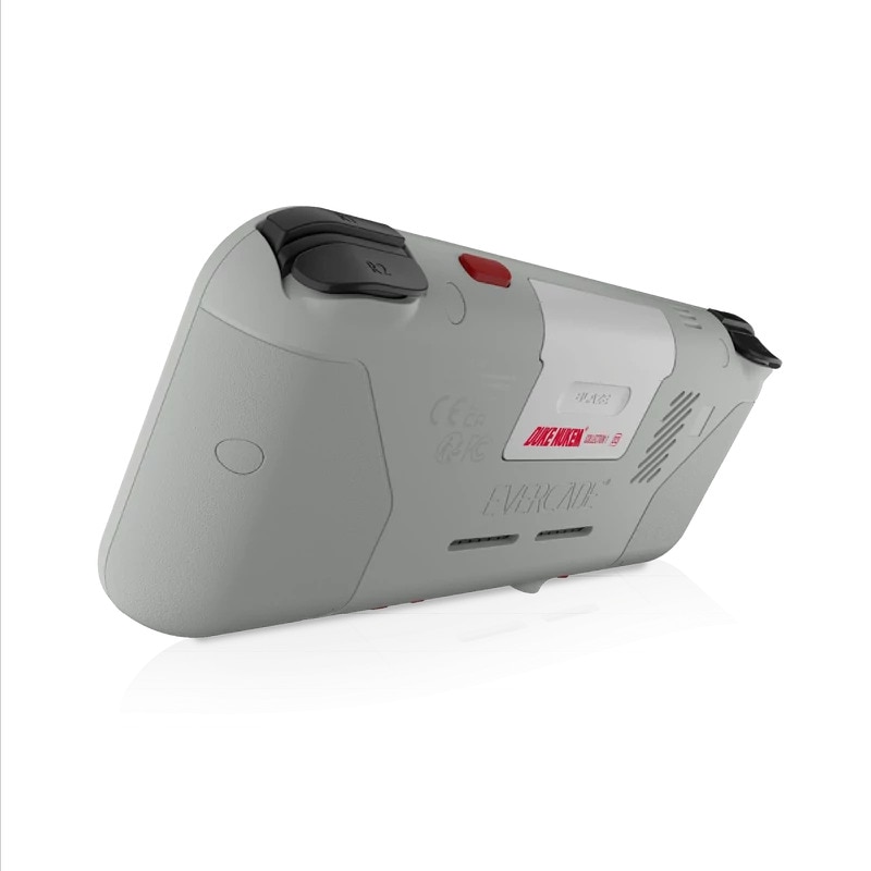 Consola de jocuri portabila, Evercade EXP-R Solo, IPS 800x480, Wi-Fi, USB-C, Editie Classic Retro, Colectia Duke Nukem 1