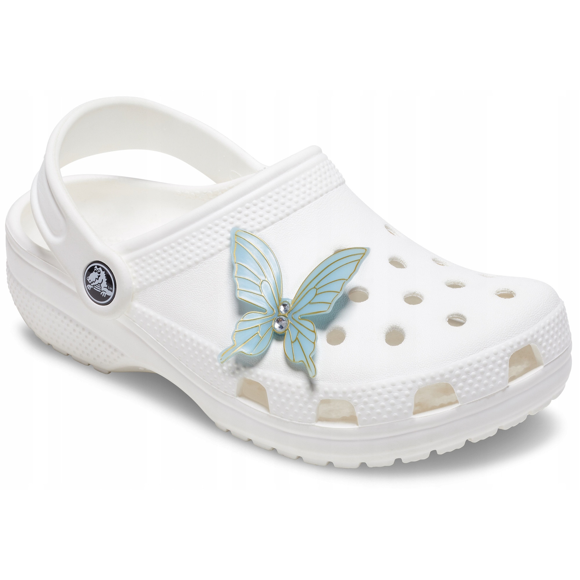 Crocs, Accesoriu incaltaminte Jibbitz, Magical Blue Butterfly