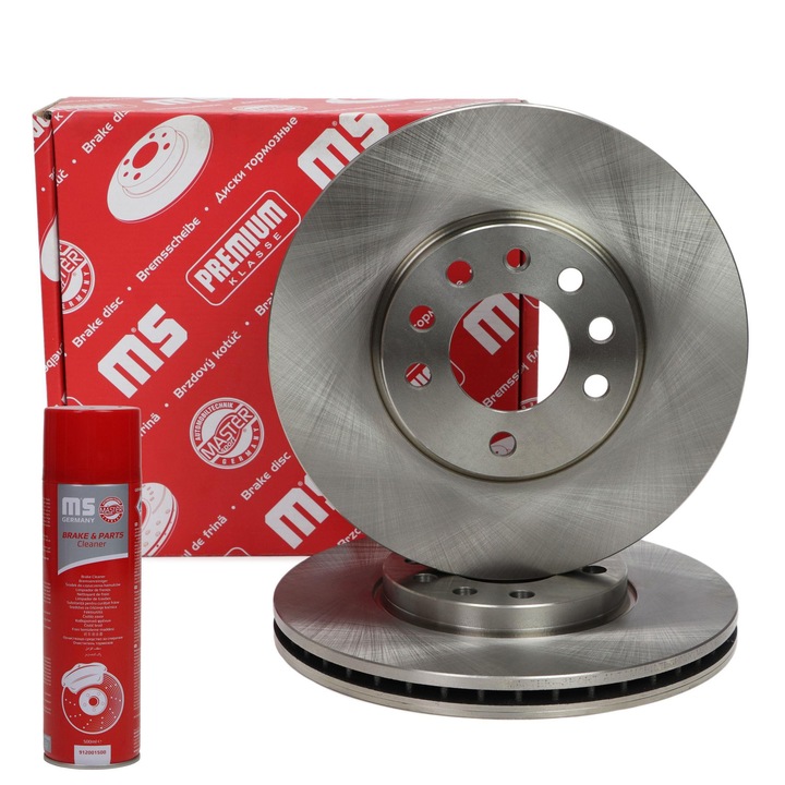 Master Sport Germany féktárcsa szett, szellőztetett, 285x42,5mm, 2 darab