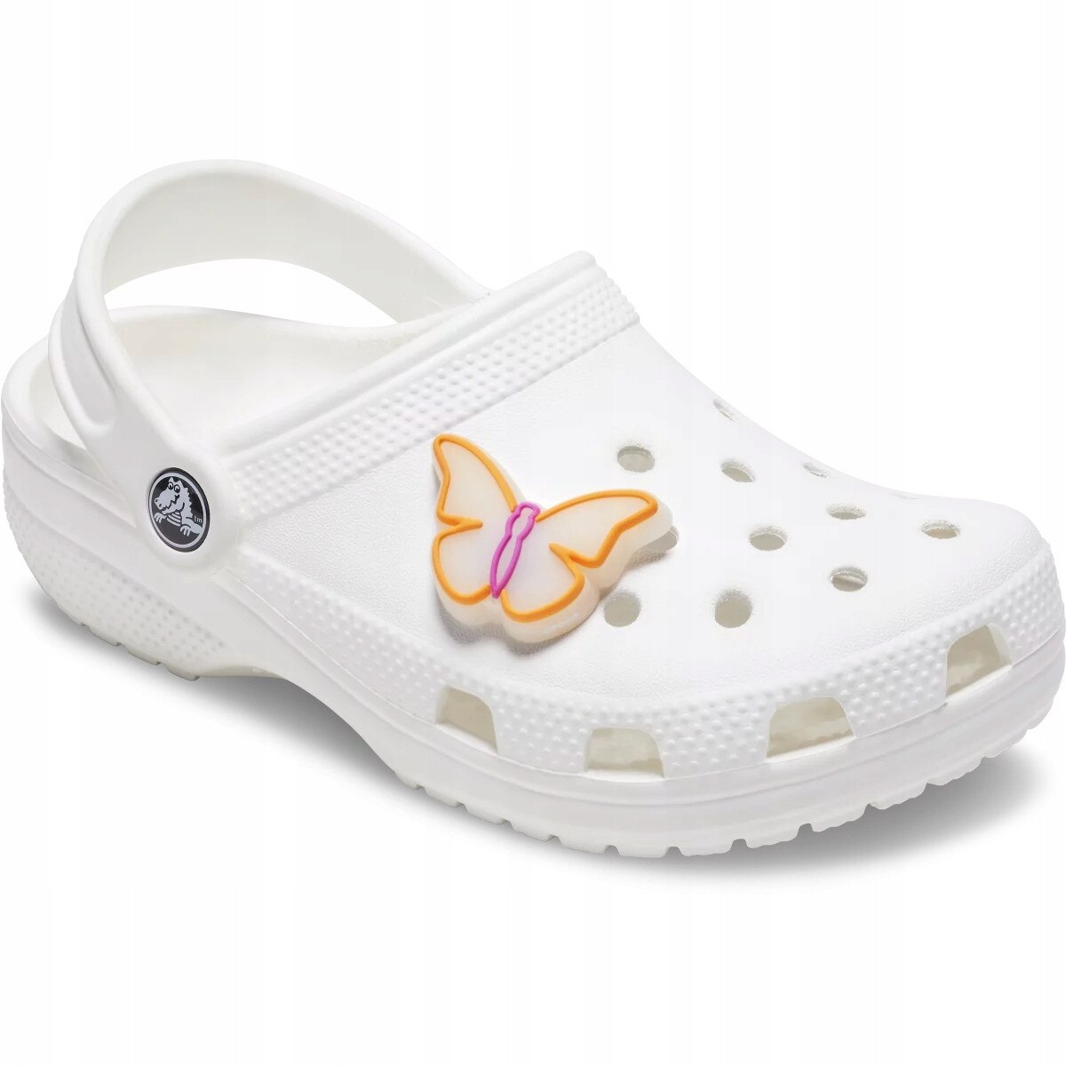 Crocs, Accesoriu incaltaminte Jibbitz, Lights Up Butterfly