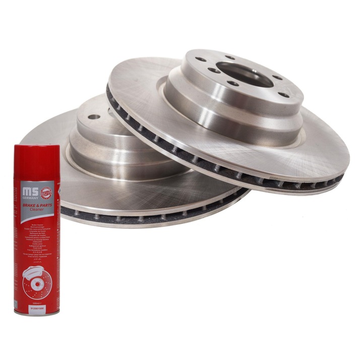 Master Sport Germany féktárcsa készlet, szellőztetett, 330x73,5mm, 2 darab