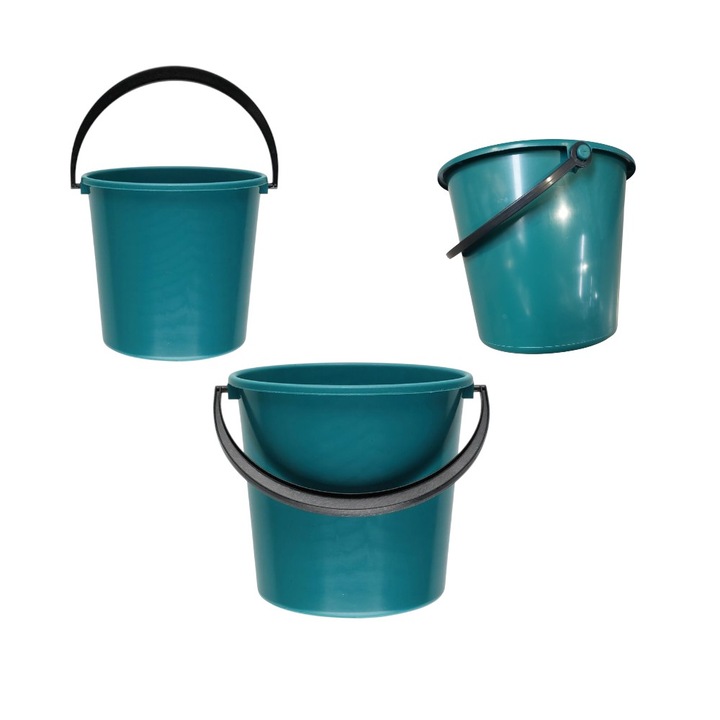 Galeata din plastic 10 Litri, Calitatea II, BR