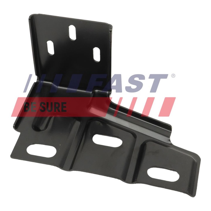 FAST FT91244 első lökhárító tartó, fekete