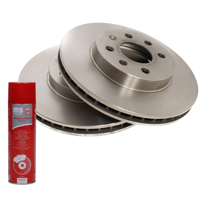 Master Sport Germany féktárcsa készlet, szellőztetett, 256x47,1mm, 2 darab