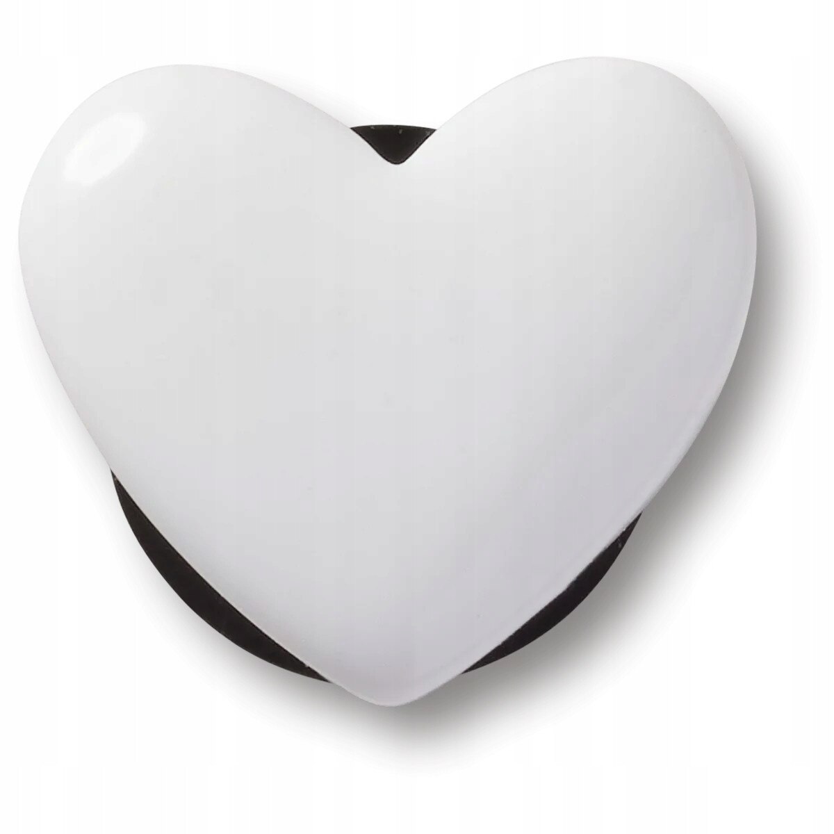 Crocs, Accesoriu incaltaminte Jibbitz, Tiny White Heart