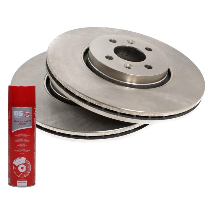 Master Sport Germany féktárcsa készlet, szellőztetett, 300x43,9mm, 2 darab