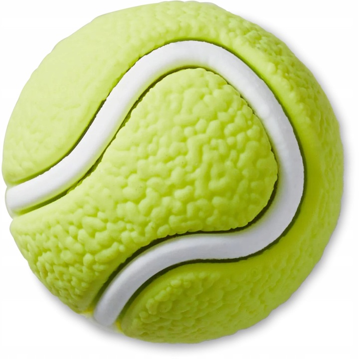 Crocs, Accesoriu incaltaminte Jibbitz, Textured Tennis Ball, Multicolor