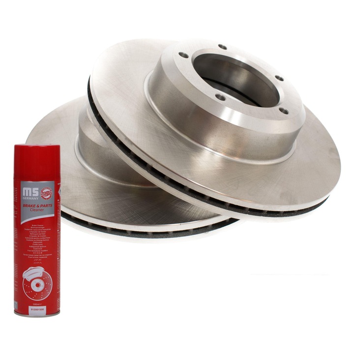 Master Sport Germany féktárcsa készlet, szellőztetett, 299x70mm, 2 darab