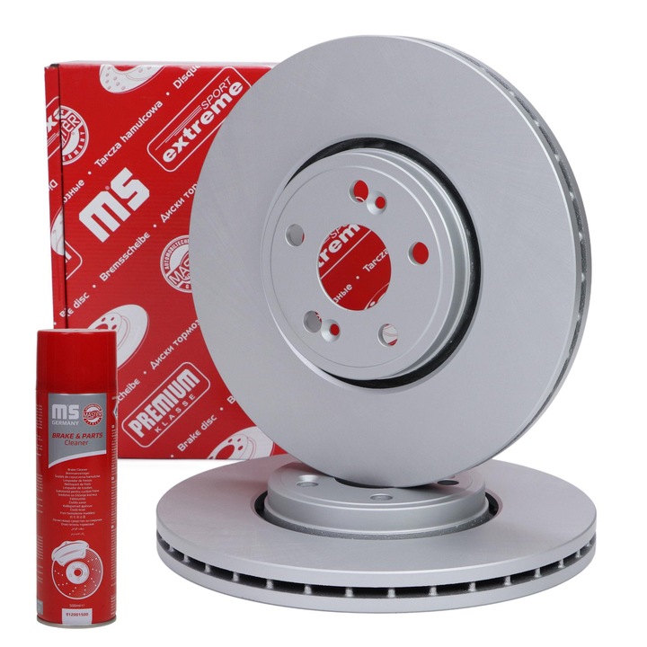 Master Sport Germany féktárcsa készlet, szellőztetett, 324x47mm, 2 darab