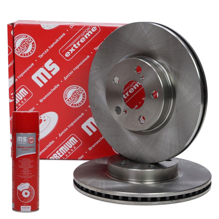 Master Sport Germany féktárcsa készlet, szellőztetett, 275x46,3mm, 5 lyuk, 2 db