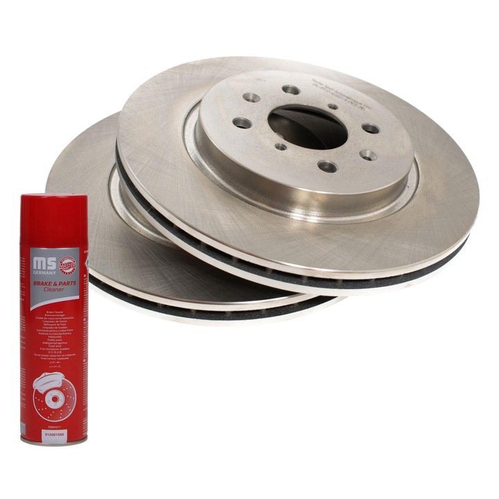 Féktárcsa szett Master Sport Germany, 2 db, szellőztetett, 272x40,2mm, Suzuki Swift IV-hez