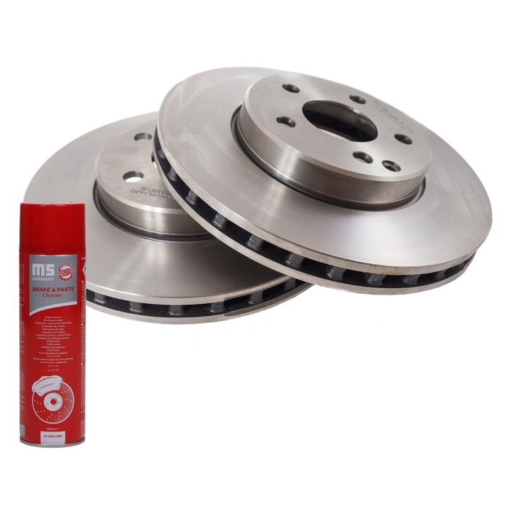 Master Sport Germany féktárcsa szett, szellőztetett, 295x54, 5 lyuk, 2 db