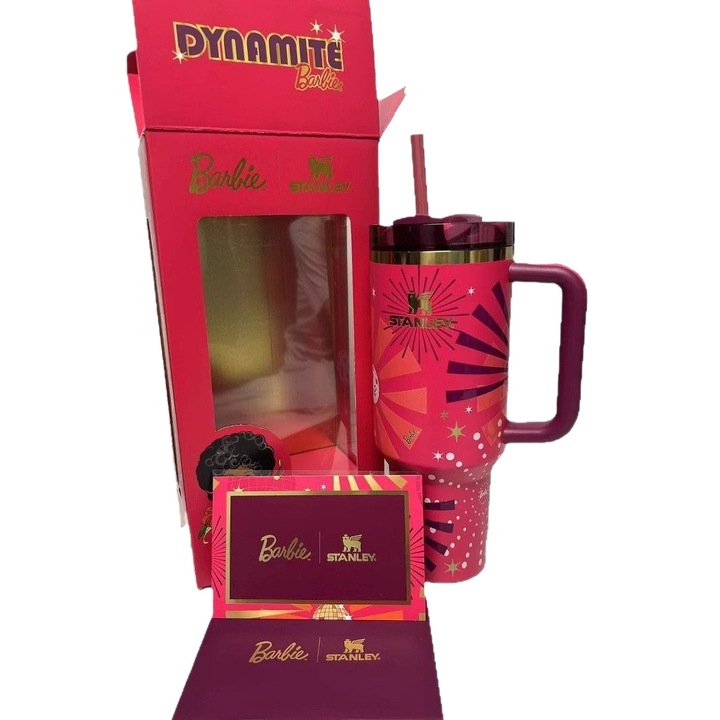 Stanley termosz bögre, rozsdamentes acél, tűzijáték piros, 1L