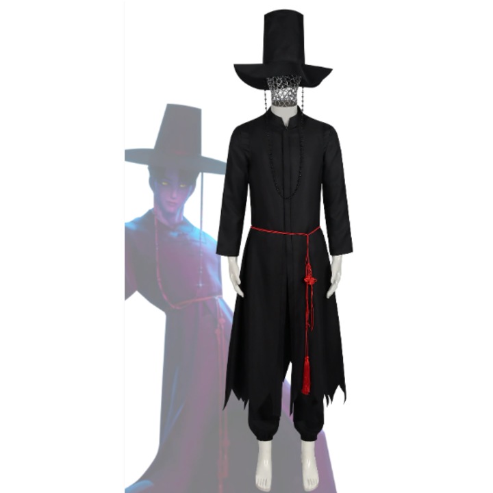 Costum de Halloween copii, K-POP Witch Hunt, Demon Boys, 110