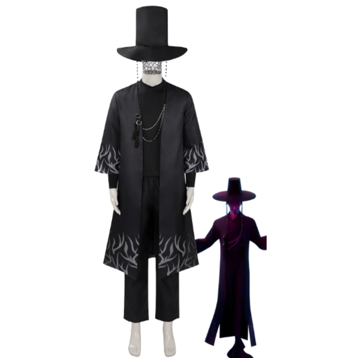 Costum de Halloween copii, K-POP Witch Hunt, Demon Boys, Shajia boy Qin Yu, 110