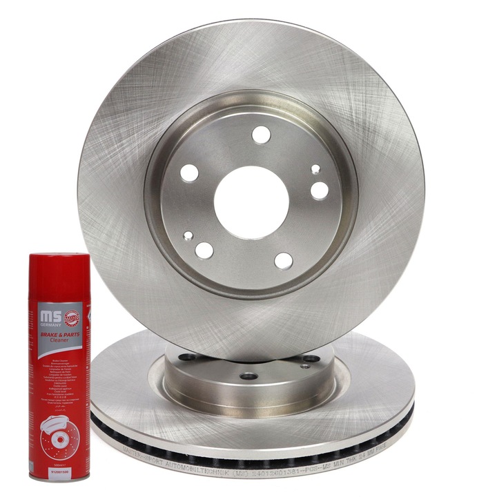 Master Sport Germany féktárcsa készlet, szellőztetett, 395x49,2mm, 2 darab