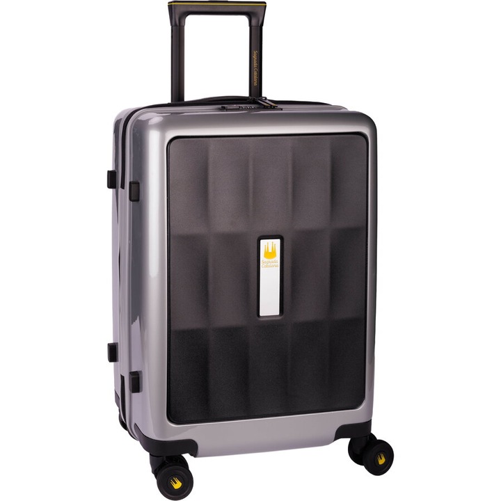 Troler Sagrada Catalana EXPEDITION-002, 66l, negru/gri, 66x26cm