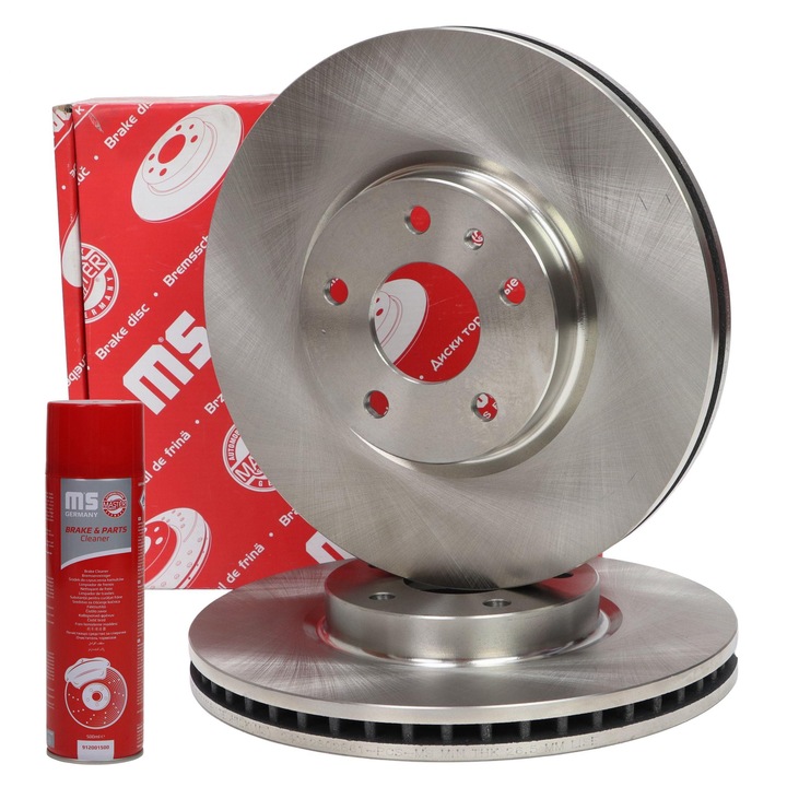 Master Sport Germany féktárcsa készlet, 300x51mm, 5 lyuk, szellőző, Fordhoz, 2 db