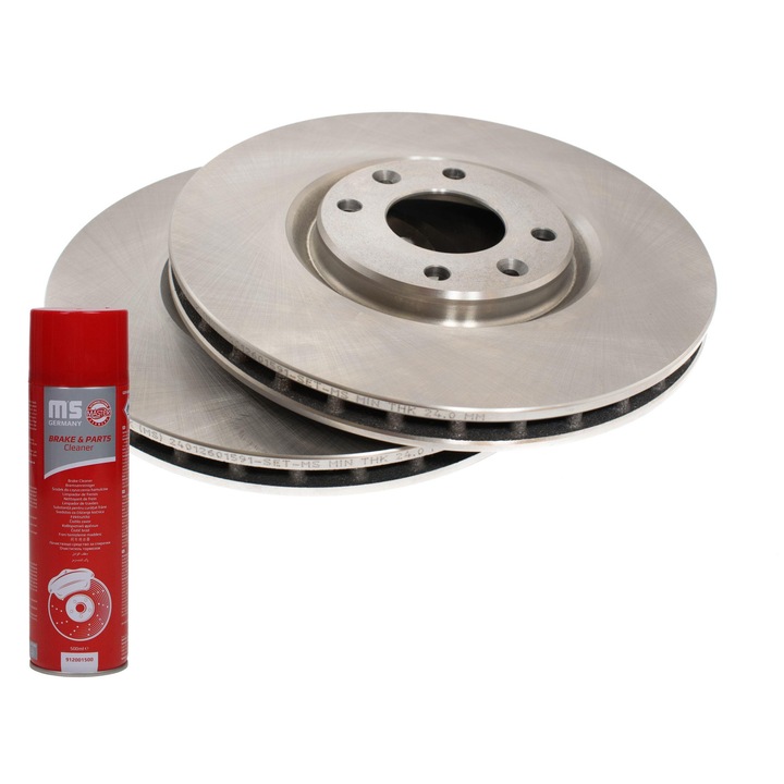 Master-Sport féktárcsa készlet, 2 db, 302x34, szellőztetett, Citroenhez