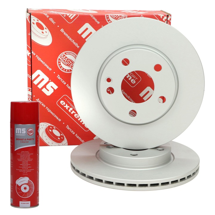 Master-Sport féktárcsa készlet, szellőztetett, 276x44,5mm, 2 darab