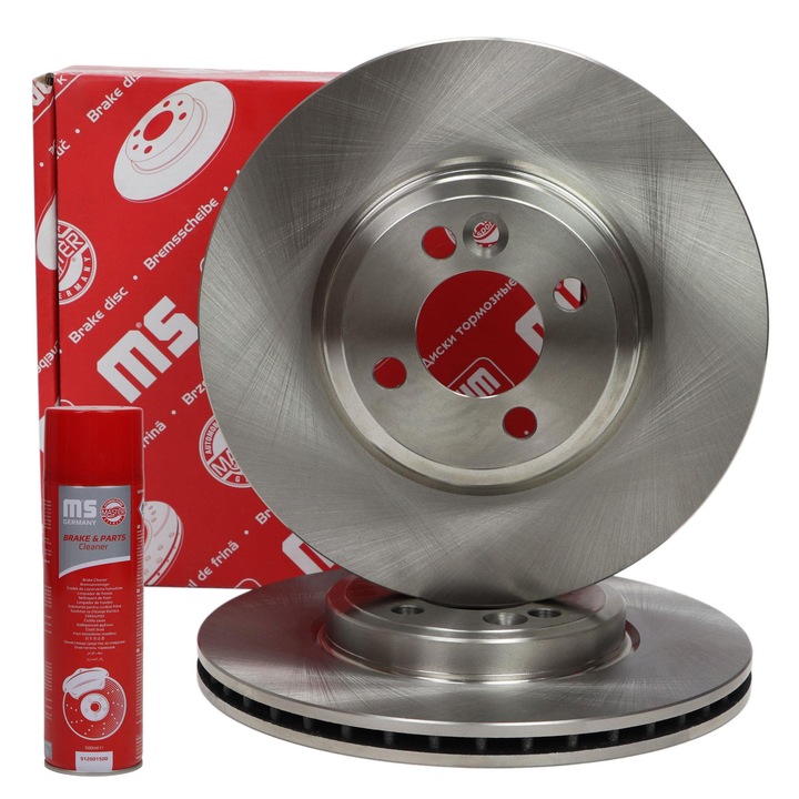 Master-Sport féktárcsa készlet, szellőztetett, 294x44,2mm, MINI-hez, 2 darab