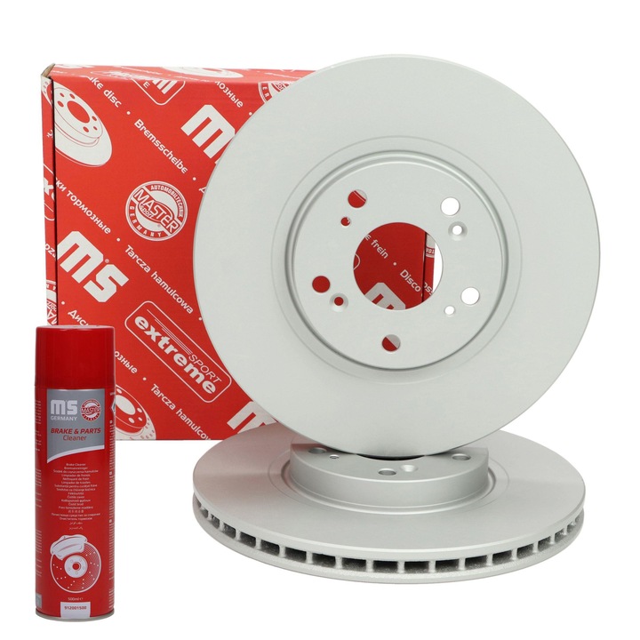 Féktárcsa készlet Master-Sport, szellőztetett, 300x47, 5 lyuk, Honda Accord VII-hez