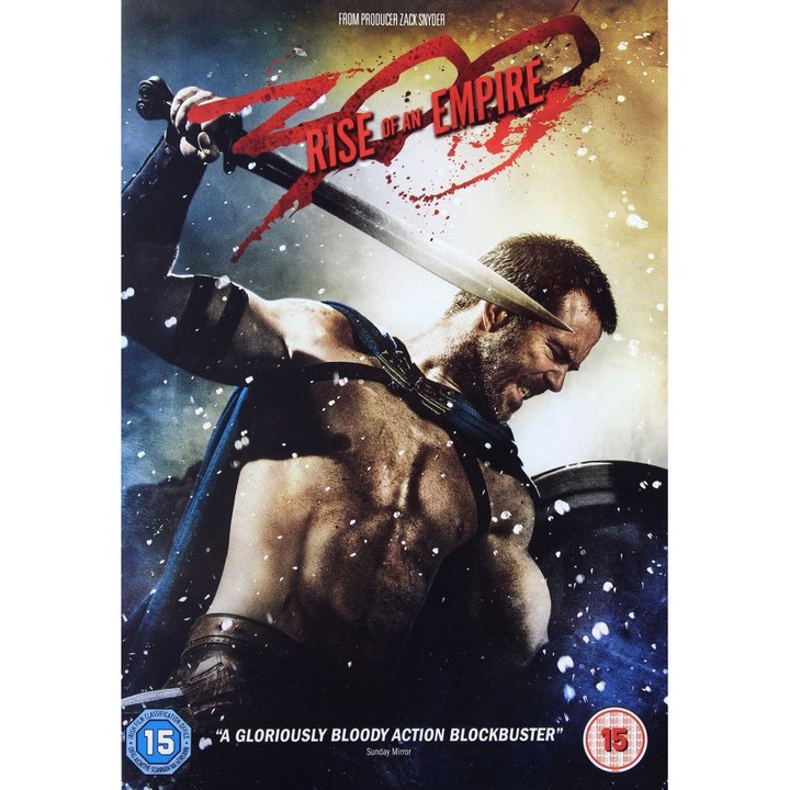 300: Ascensiunea unui imperiu [DVD]