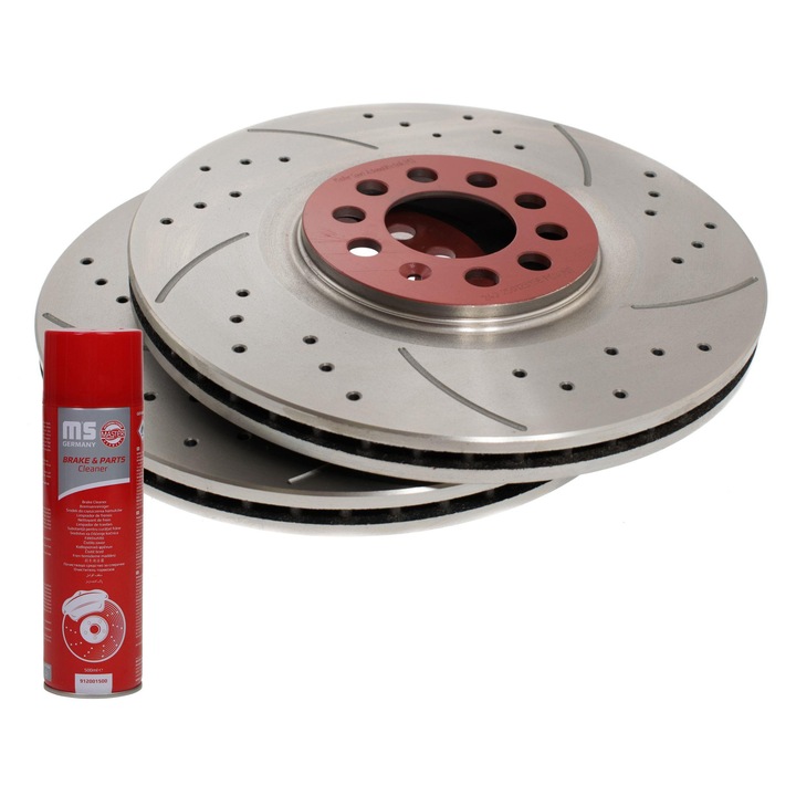 Féktárcsa Master-Sport, szellőztetett, 310x34,5mm, 2 darabos készlet