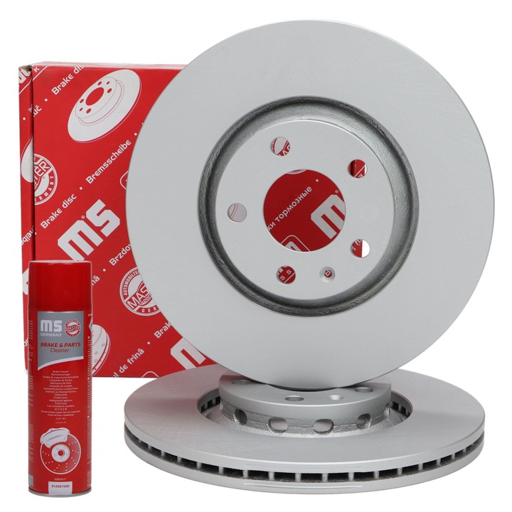 Master-Sport 24012501371PR féktárcsa készlet, szellőztetett, 312x46.5mm, 5x112, 2 db.